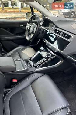 Внедорожник / Кроссовер Jaguar I-Pace 2018 в 