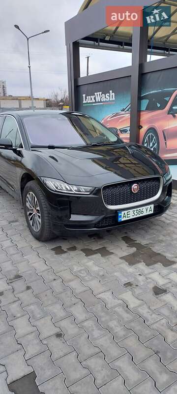 Внедорожник / Кроссовер Jaguar I-Pace 2018 в 