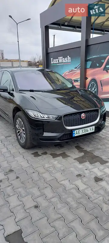 Внедорожник / Кроссовер Jaguar I-Pace 2018 в 
