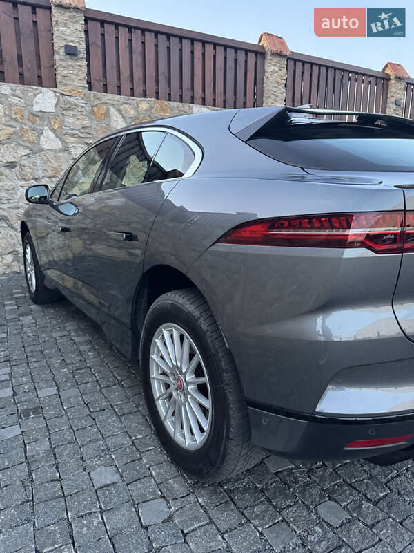 Позашляховик / Кросовер Jaguar I-Pace 2020 в Рівному