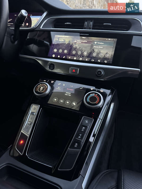 Позашляховик / Кросовер Jaguar I-Pace 2020 в Рівному