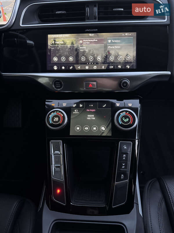 Позашляховик / Кросовер Jaguar I-Pace 2020 в Рівному