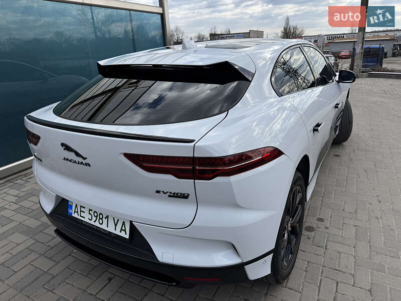 Позашляховик / Кросовер Jaguar I-Pace 2019 в Дніпрі