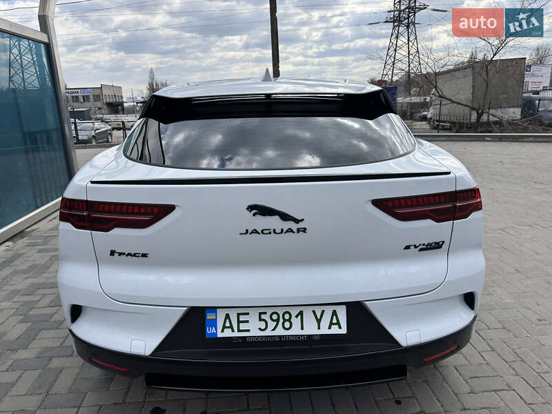 Позашляховик / Кросовер Jaguar I-Pace 2019 в Дніпрі