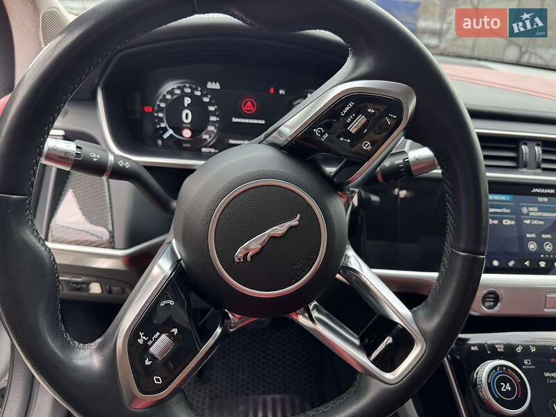 Позашляховик / Кросовер Jaguar I-Pace 2019 в Дніпрі