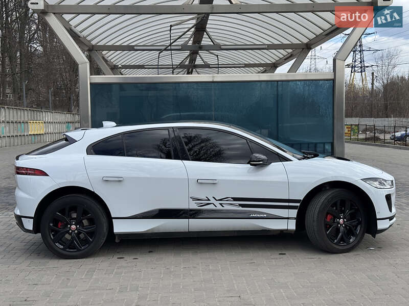 Позашляховик / Кросовер Jaguar I-Pace 2019 в Дніпрі