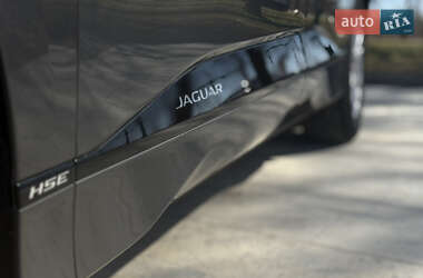 Внедорожник / Кроссовер Jaguar I-Pace 2018 в 