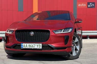 Внедорожник / Кроссовер Jaguar I-Pace 2018 в 