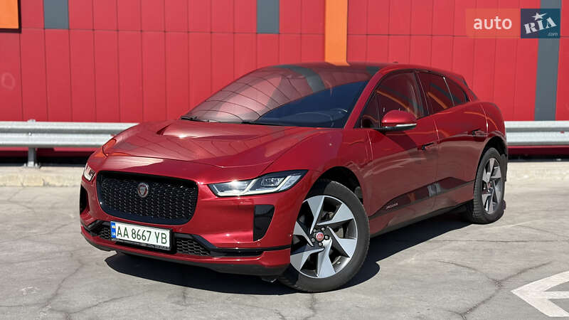Jaguar I-Pace 2018