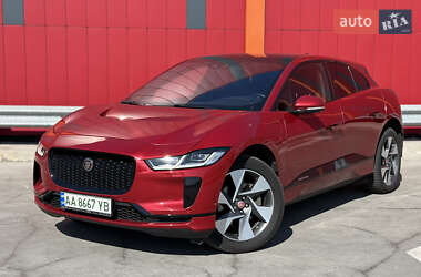 Внедорожник / Кроссовер Jaguar I-Pace 2018 в 