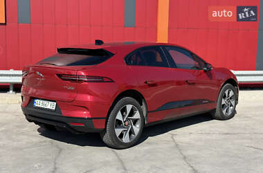Внедорожник / Кроссовер Jaguar I-Pace 2018 в 