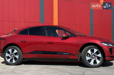 Внедорожник / Кроссовер Jaguar I-Pace 2018 в 