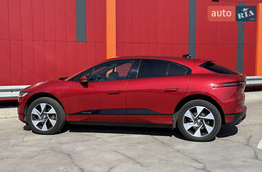 Внедорожник / Кроссовер Jaguar I-Pace 2018 в 