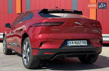 Внедорожник / Кроссовер Jaguar I-Pace 2018 в 