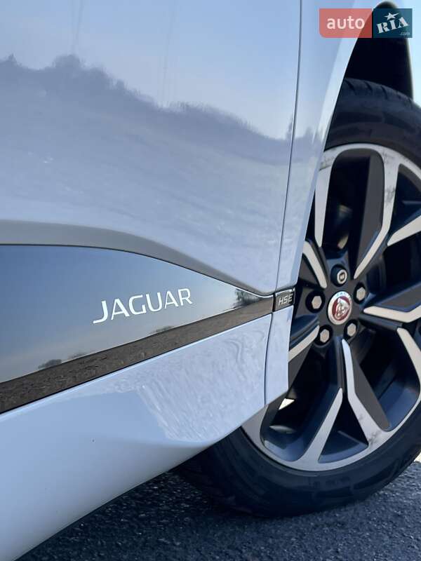 Внедорожник / Кроссовер Jaguar I-Pace 2018 в Львове