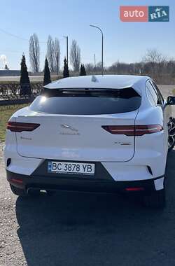Внедорожник / Кроссовер Jaguar I-Pace 2018 в 