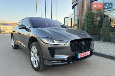 Внедорожник / Кроссовер Jaguar I-Pace 2018 в 