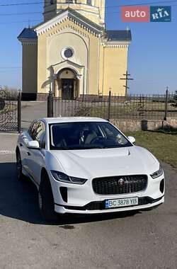 Внедорожник / Кроссовер Jaguar I-Pace 2018 в 