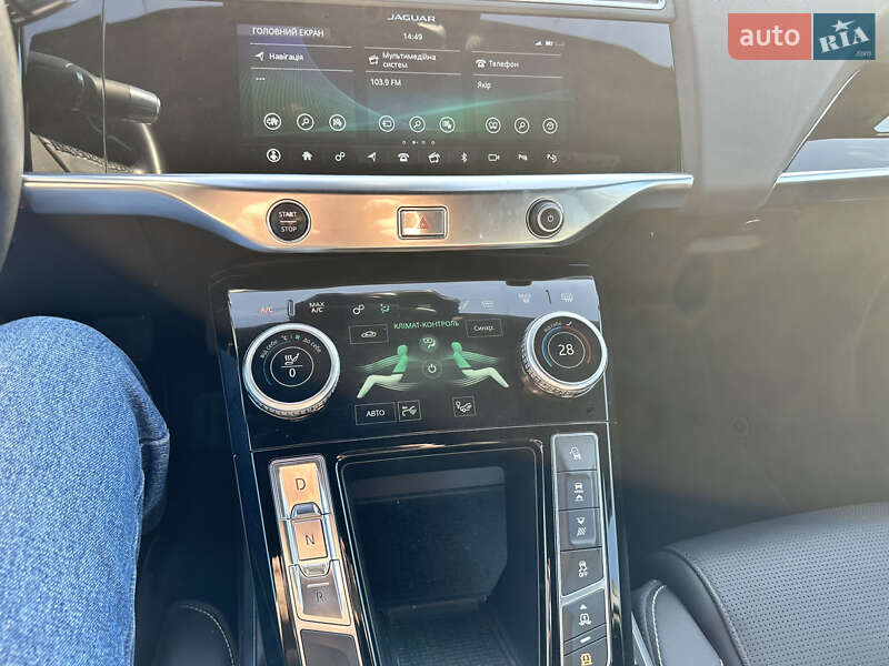 Позашляховик / Кросовер Jaguar I-Pace 2018 в Львові