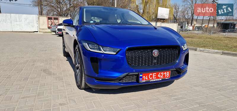 Позашляховик / Кросовер Jaguar I-Pace 2019 в Тернополі