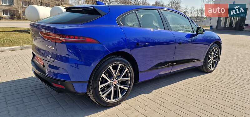 Позашляховик / Кросовер Jaguar I-Pace 2019 в Тернополі