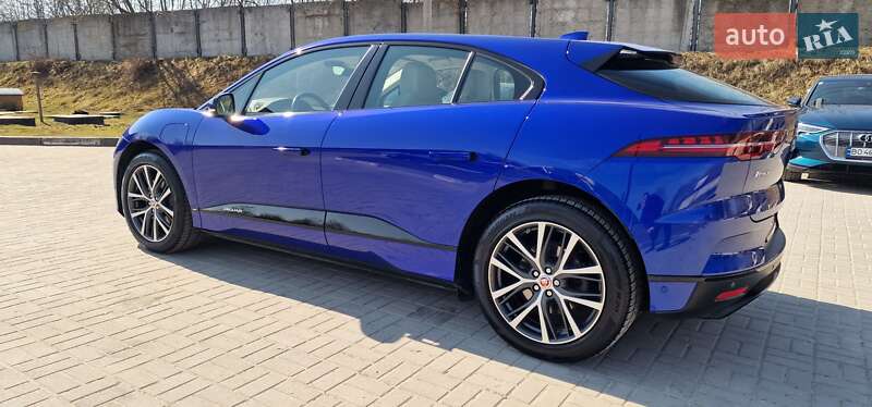 Позашляховик / Кросовер Jaguar I-Pace 2019 в Тернополі