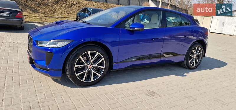 Позашляховик / Кросовер Jaguar I-Pace 2019 в Тернополі