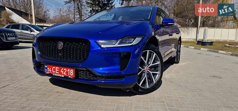Позашляховик / Кросовер Jaguar I-Pace 2019 в Тернополі