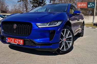Внедорожник / Кроссовер Jaguar I-Pace 2019 в 
