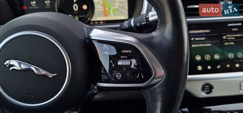 Позашляховик / Кросовер Jaguar I-Pace 2019 в Тернополі