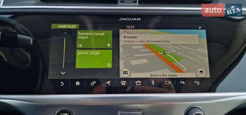 Позашляховик / Кросовер Jaguar I-Pace 2019 в Тернополі