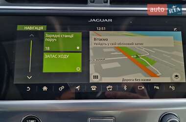 Внедорожник / Кроссовер Jaguar I-Pace 2019 в 