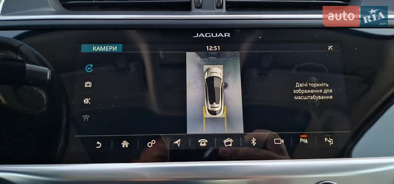 Позашляховик / Кросовер Jaguar I-Pace 2019 в Тернополі