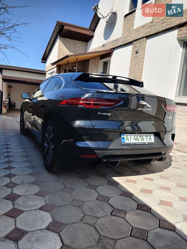 Внедорожник / Кроссовер Jaguar I-Pace 2018 в Фастове