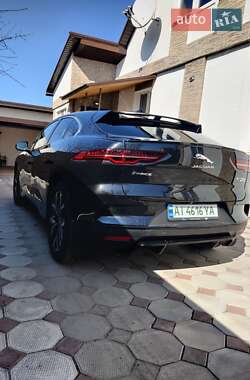 Позашляховик / Кросовер Jaguar I-Pace 2018 в 
