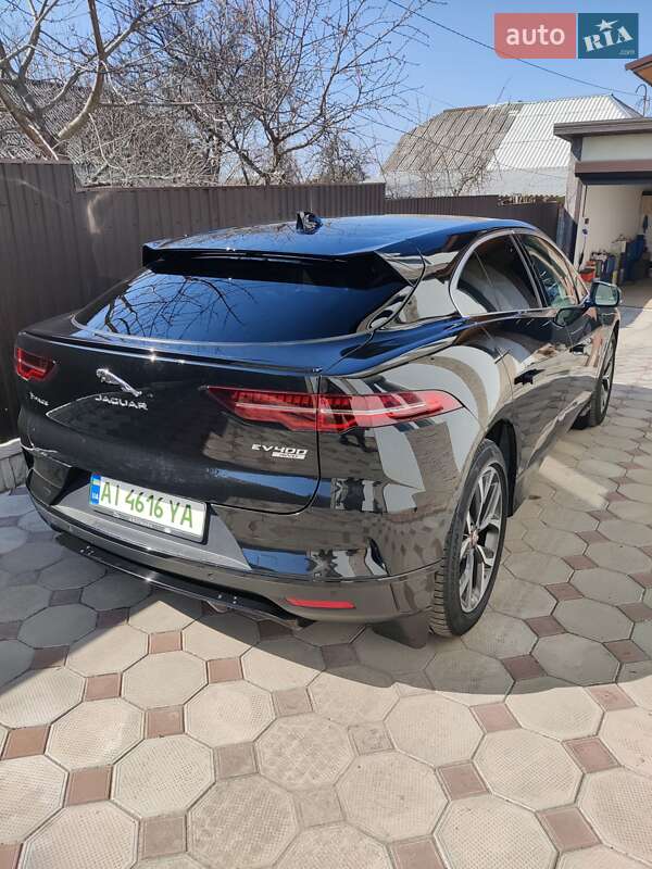 Внедорожник / Кроссовер Jaguar I-Pace 2018 в Фастове