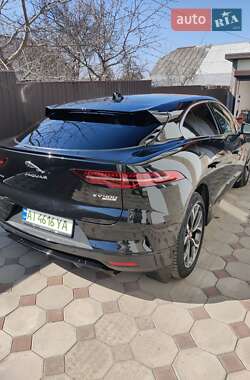 Позашляховик / Кросовер Jaguar I-Pace 2018 в 