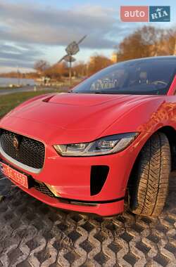 Внедорожник / Кроссовер Jaguar I-Pace 2018 в 