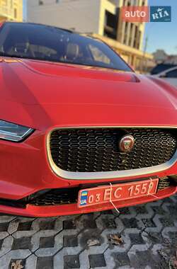 Внедорожник / Кроссовер Jaguar I-Pace 2018 в 