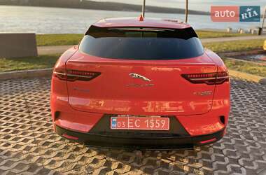 Внедорожник / Кроссовер Jaguar I-Pace 2018 в 