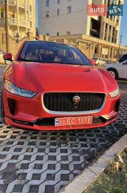 Внедорожник / Кроссовер Jaguar I-Pace 2018 в 