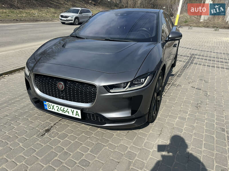 Внедорожник / Кроссовер Jaguar I-Pace 2018 в 