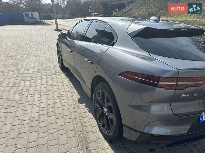 Позашляховик / Кросовер Jaguar I-Pace 2018 в Хмельницькому