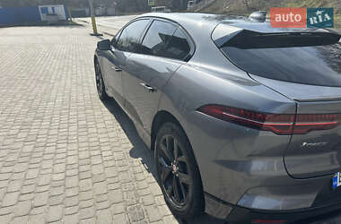 Внедорожник / Кроссовер Jaguar I-Pace 2018 в 