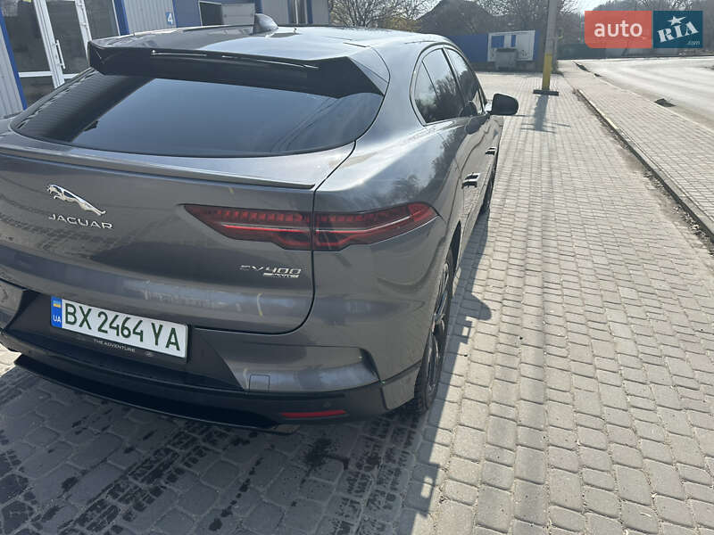 Позашляховик / Кросовер Jaguar I-Pace 2018 в Хмельницькому