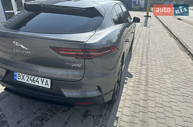 Внедорожник / Кроссовер Jaguar I-Pace 2018 в 