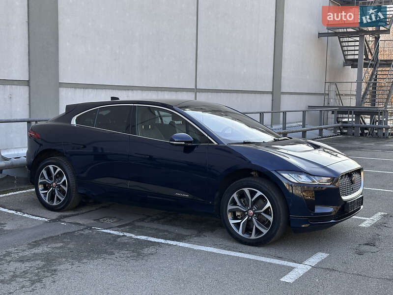 Позашляховик / Кросовер Jaguar I-Pace 2020 в Києві