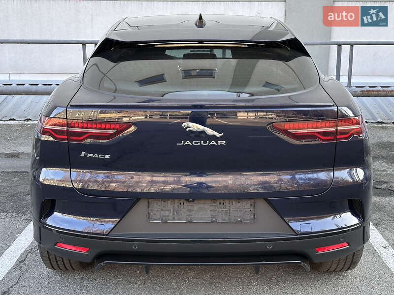 Позашляховик / Кросовер Jaguar I-Pace 2020 в Києві