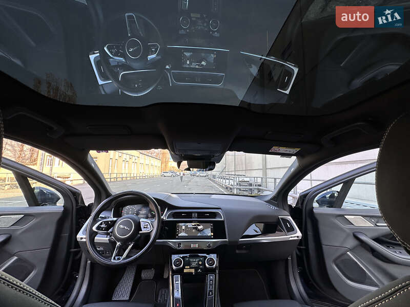 Позашляховик / Кросовер Jaguar I-Pace 2020 в Києві