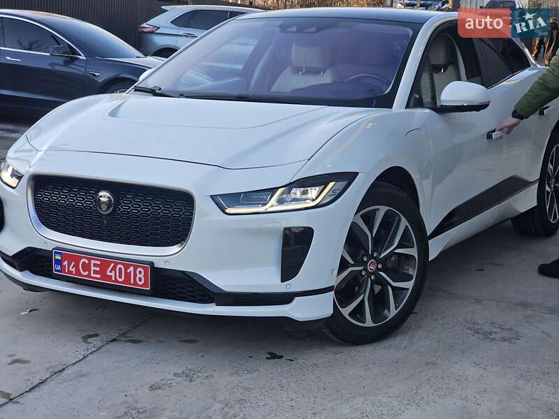 Внедорожник / Кроссовер Jaguar I-Pace 2019 в Трускавце